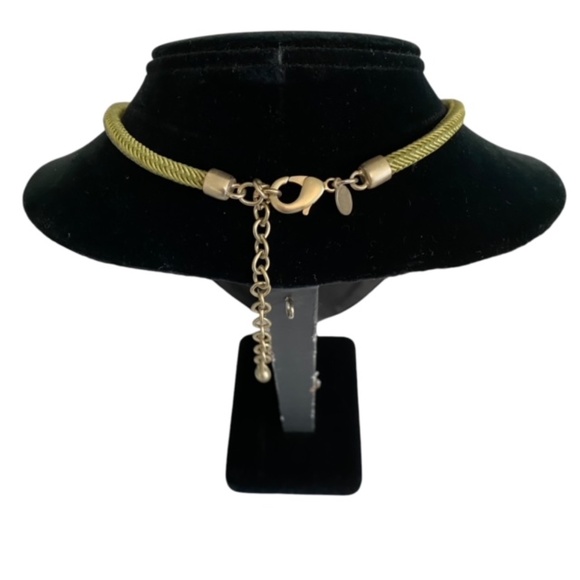 CHICO's Blue Agate and Mixed Stones Statement Necklace - Picture 3 of 7